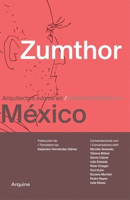 bokomslag Zumthor in Mexico