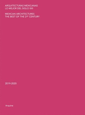 bokomslag Mexican Architectures: 2019-2020