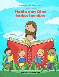bokomslag Libro devocional para ninos - Hablo con Dios todos los dias