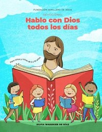 bokomslag Libro devocional para niños - Hablo con Dios todos los días