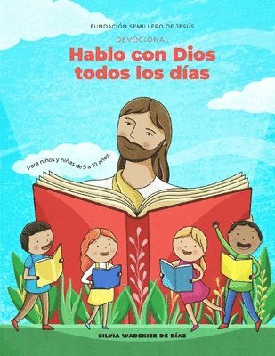 bokomslag Libro devocional para niños - Hablo con Dios todos los días