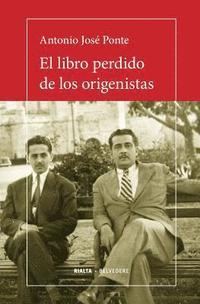 bokomslag libro perdido de los origenistas