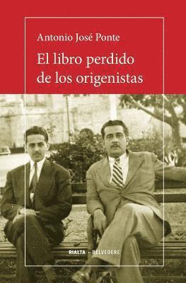bokomslag libro perdido de los origenistas