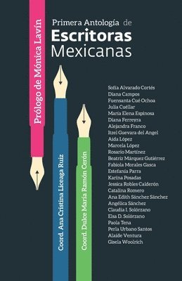 bokomslag Primera antología de escritoras mexicanas