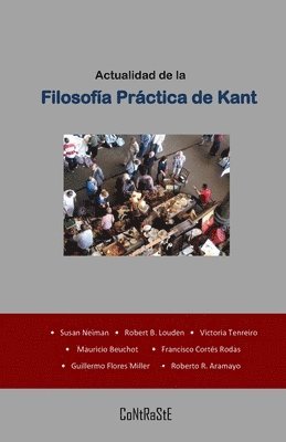 Robert B Louden, Victoria Tenreiro, Mauricio Beuchot - Actualidad de la Filosofía Práctica de Kant, Häftad