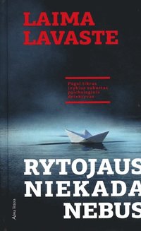 bokomslag Rytojaus niekada nebus