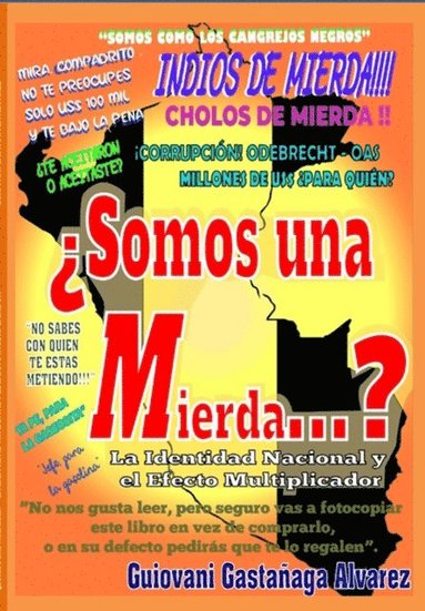 bokomslag ?Somos una Mierda...?