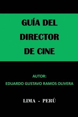 bokomslag Gua del Director de Cine