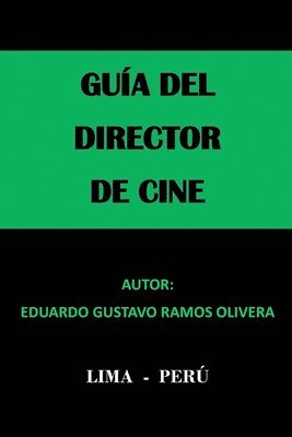 bokomslag Guía del Director de Cine