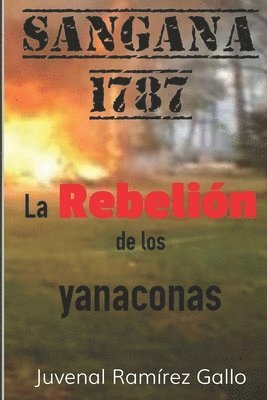 bokomslag Sangana 1787: La rebelión de los yanaconas