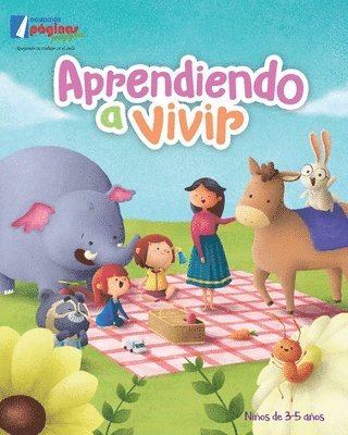 bokomslag Aprendiendo a vivir: Niños 3 - 5 años