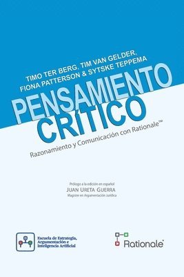 bokomslag Pensamiento crítico razonamiento y comunicación con Rationale(TM)