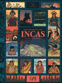 bokomslag Epic History of the Incas