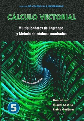 Miguel Ángel Castillo Corzo, Flabio Alfonso Gutiérrez Segura, Gabriel Gustavo Aguilar Loa - Cálculo vectorial Libro 5 - Parte III, Häftad