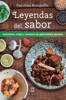 bokomslag Leyendas del sabor