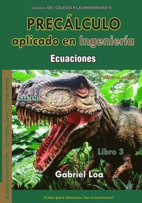 bokomslag Precálculo-Libro 3