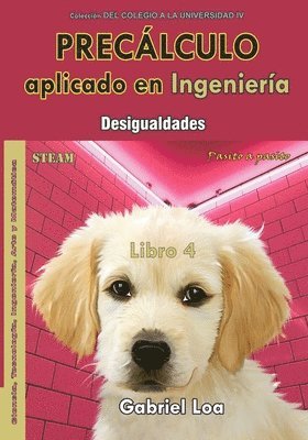 bokomslag Precálculo-Libro 4
