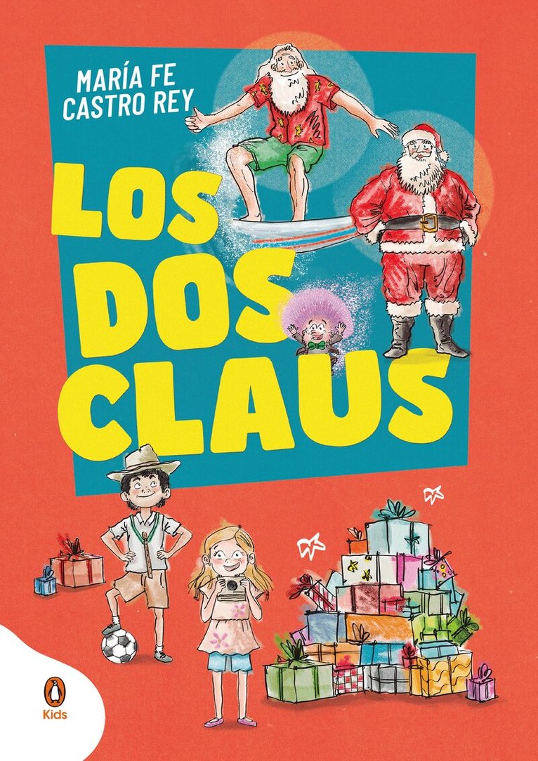 María Fe Castro - Los dos Claus / The Two Clauses, Inbunden