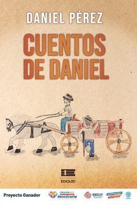 bokomslag Cuentos de Daniel