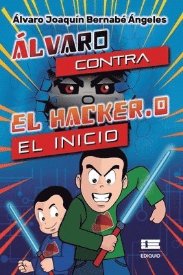 bokomslag Álvaro contra el Hacker.0