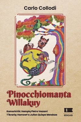 bokomslag Pinocchiomanta willakuy