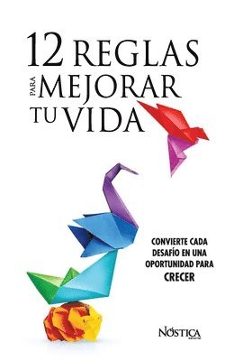 bokomslag 12 Reglas Para Mejorar Tu Vida: Convierte cada desafío en una oportunidad para crecer