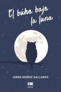 bokomslag búho bajo la luna