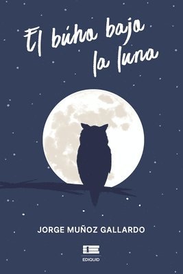 bokomslag búho bajo la luna