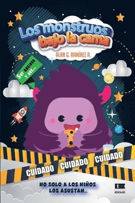 bokomslag monstruos bajo la cama