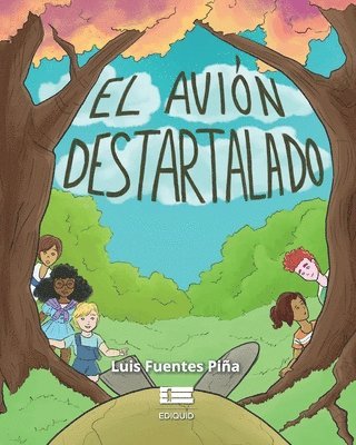 bokomslag avión destartalado