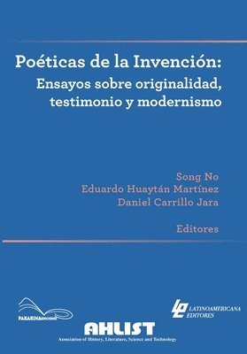 Poéticas de la invención, Häftad