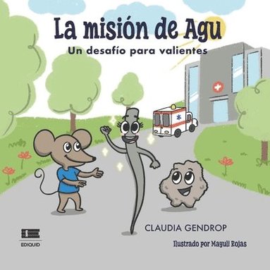 bokomslag misión de Agu
