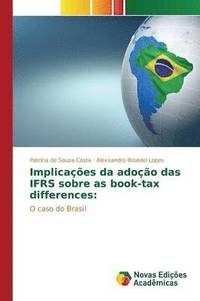 bokomslag Implicaes da adoo das IFRS sobre as book-tax differences