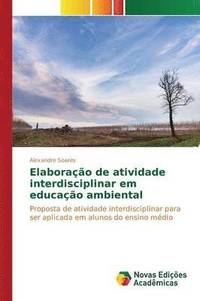 bokomslag Elaborao de atividade interdisciplinar em educao ambiental