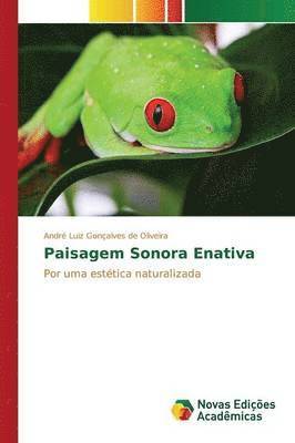 bokomslag Paisagem Sonora Enativa