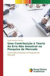 bokomslag Uma contribuio  teoria do erro no amostral na pesquisa de mercado