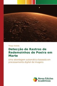 bokomslag Deteco de Rastros de Redemoinhos de Poeira em Marte