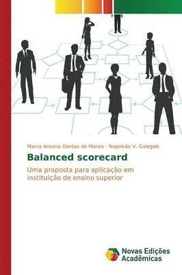 bokomslag Balanced scorecard