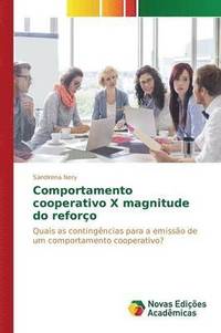 bokomslag Comportamento cooperativo X magnitude do reforo