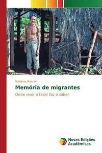 bokomslag Memria de migrantes