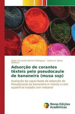 Adsoro de corantes txteis pelo pseudocaule de bananeira (musa ssp) 1