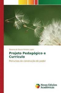 bokomslag Projeto Pedaggico e Currculo