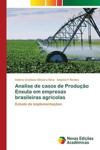 bokomslag Analise de casos de Producao Enxuta em empresas brasileiras agricolas