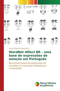 bokomslag WordNet Affect BR - uma base de expresses de emoo em Portugus