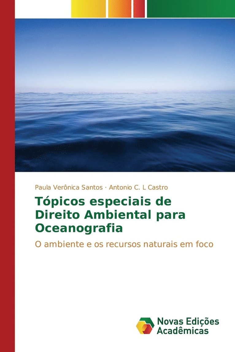 Tpicos especiais de Direito Ambiental para Oceanografia 1