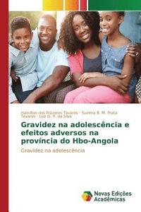 bokomslag Gravidez na adolescncia e efeitos adversos na provncia do Hbo-Angola