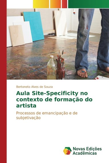 bokomslag Aula Site-Specificity no contexto de formao do artista