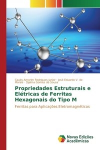 bokomslag Propriedades Estruturais e Eltricas de Ferritas Hexagonais do Tipo M