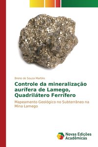 bokomslag Controle da mineralizao aurfera de Lamego, Quadriltero Ferrfero