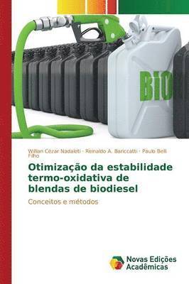 Otimizao da estabilidade termo-oxidativa de blendas de biodiesel 1
